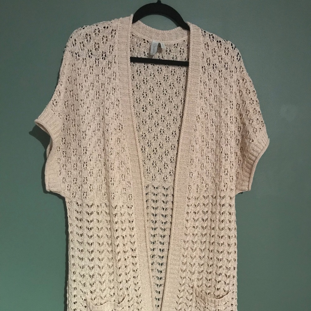 New Crochet Duster